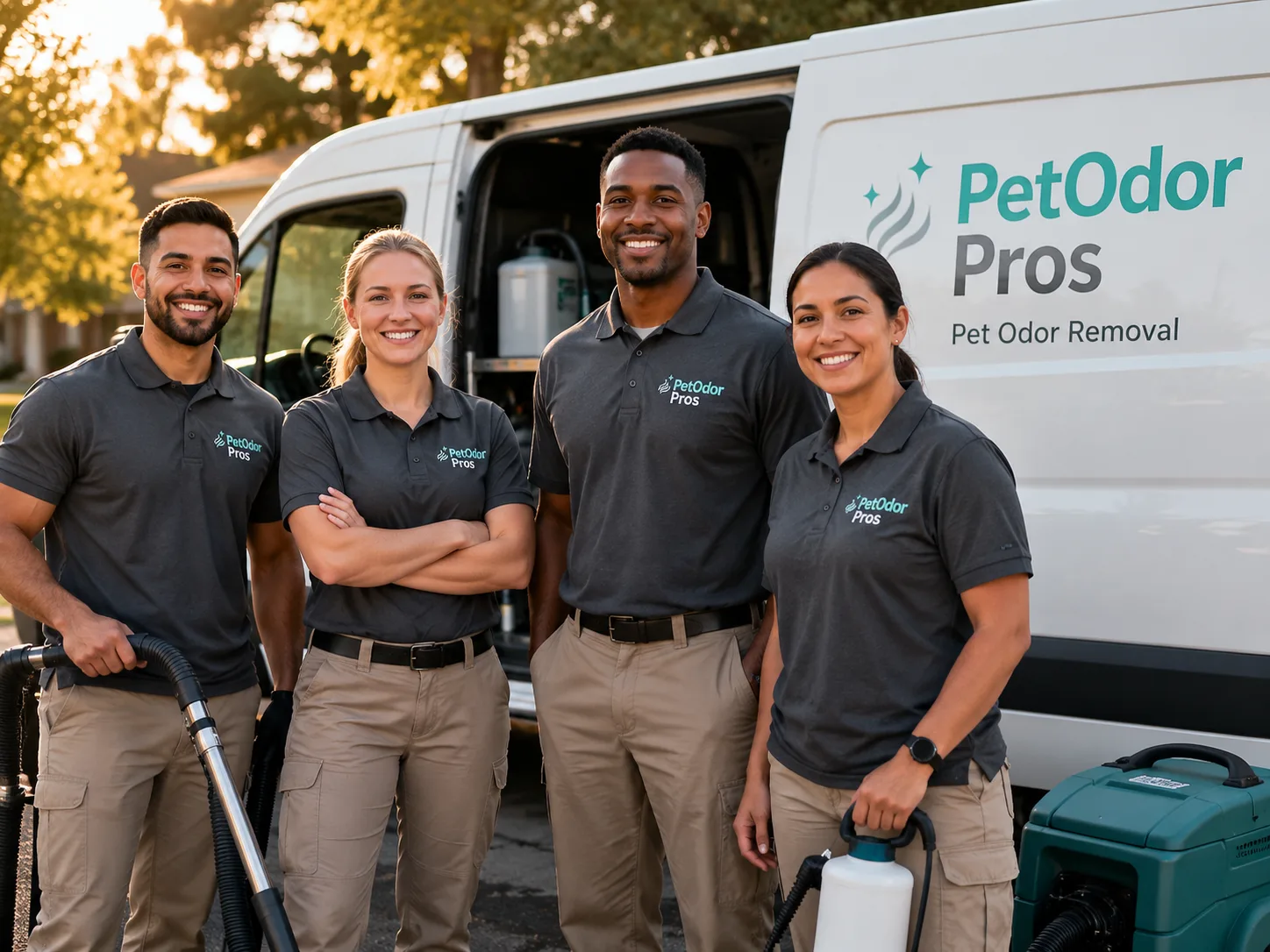 Pet Odor Removal team serving Mullin, TX